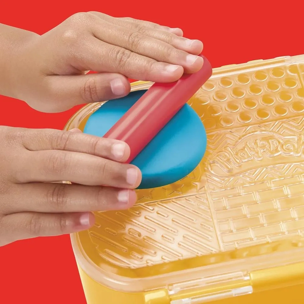 MALETÍN DE ACTIVIDADES EXPLORA Y GUARDA PLAY DOH - 3