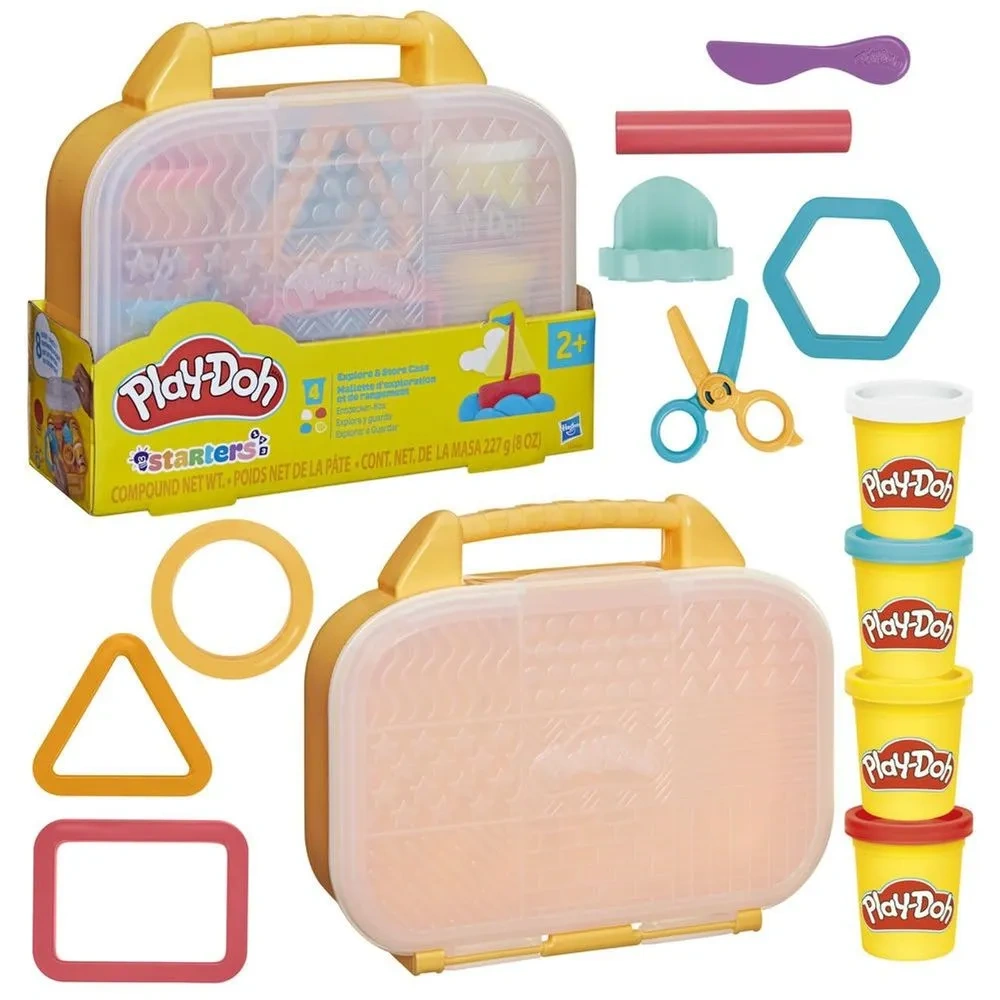 MALETÍN DE ACTIVIDADES EXPLORA Y GUARDA PLAY DOH - 4