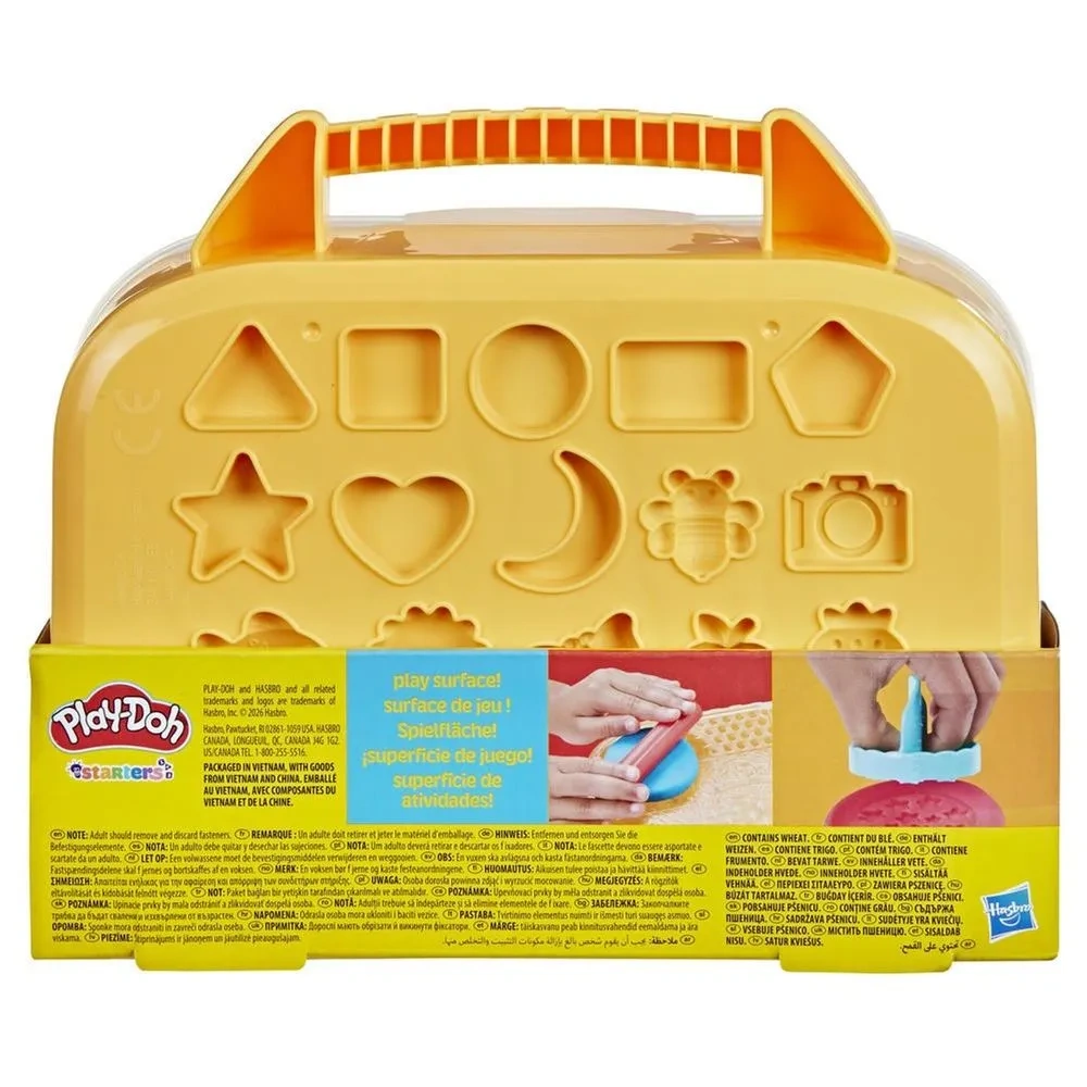 MALETÍN DE ACTIVIDADES EXPLORA Y GUARDA PLAY DOH - 5