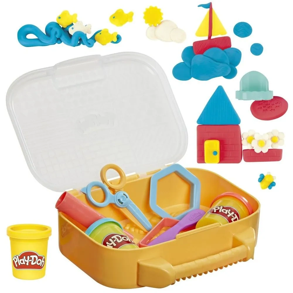 MALETÍN DE ACTIVIDADES EXPLORA Y GUARDA PLAY DOH - 6