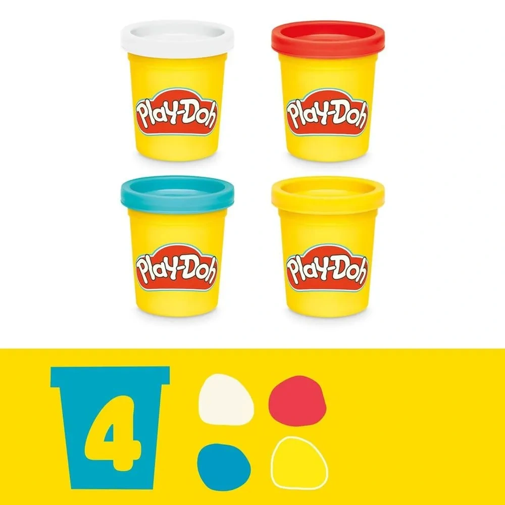 MALETÍN DE ACTIVIDADES EXPLORA Y GUARDA PLAY DOH - 7