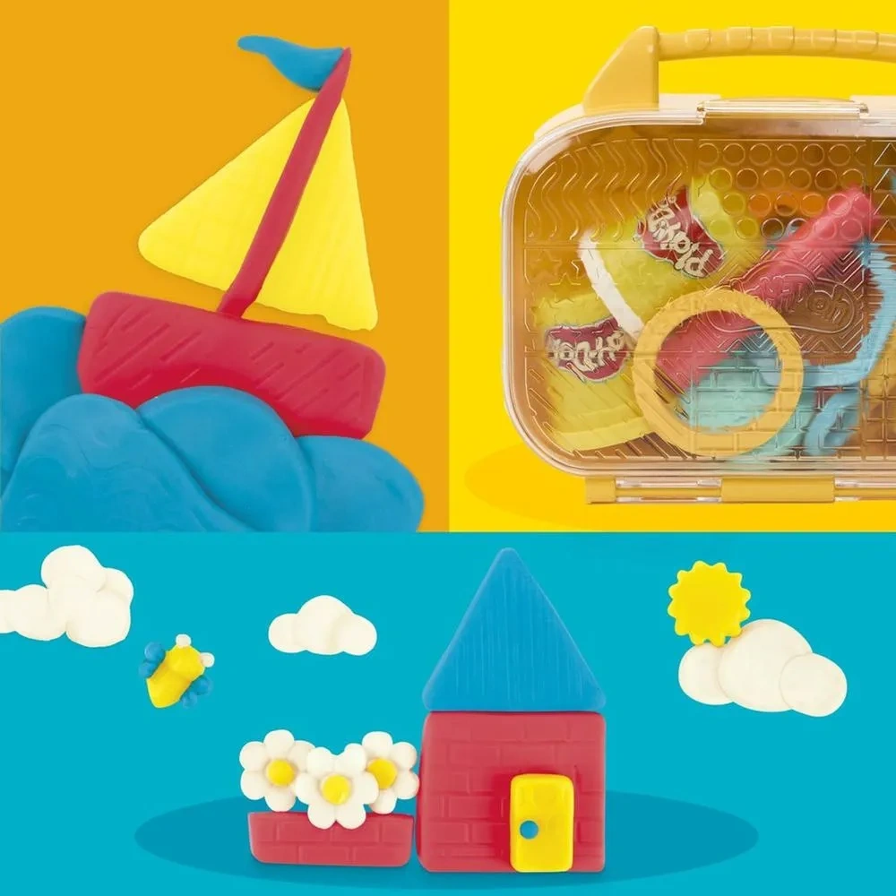 MALETÍN DE ACTIVIDADES EXPLORA Y GUARDA PLAY DOH - 8