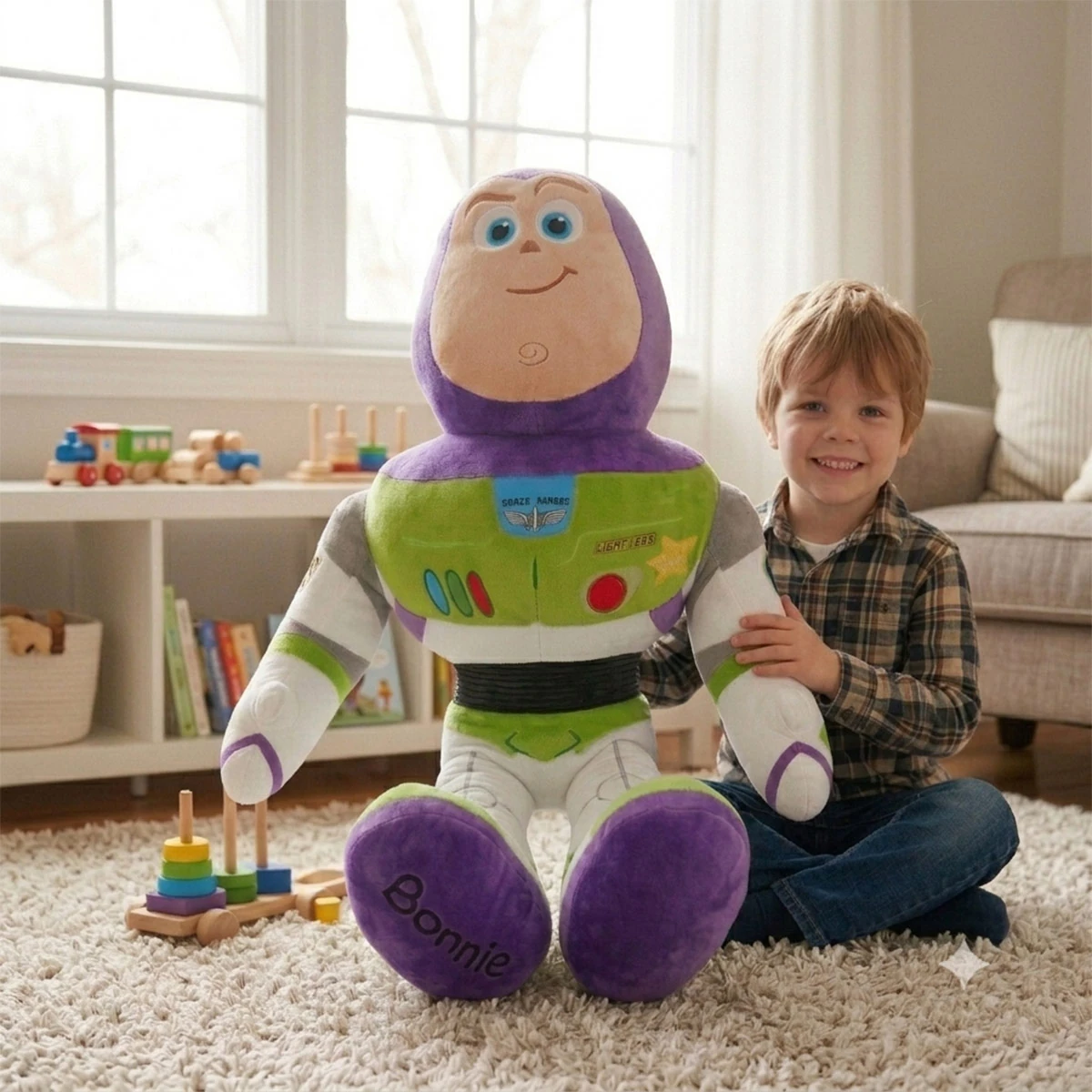 PELUCHE TOY STORY CLASICO BUZZ 40" - 1