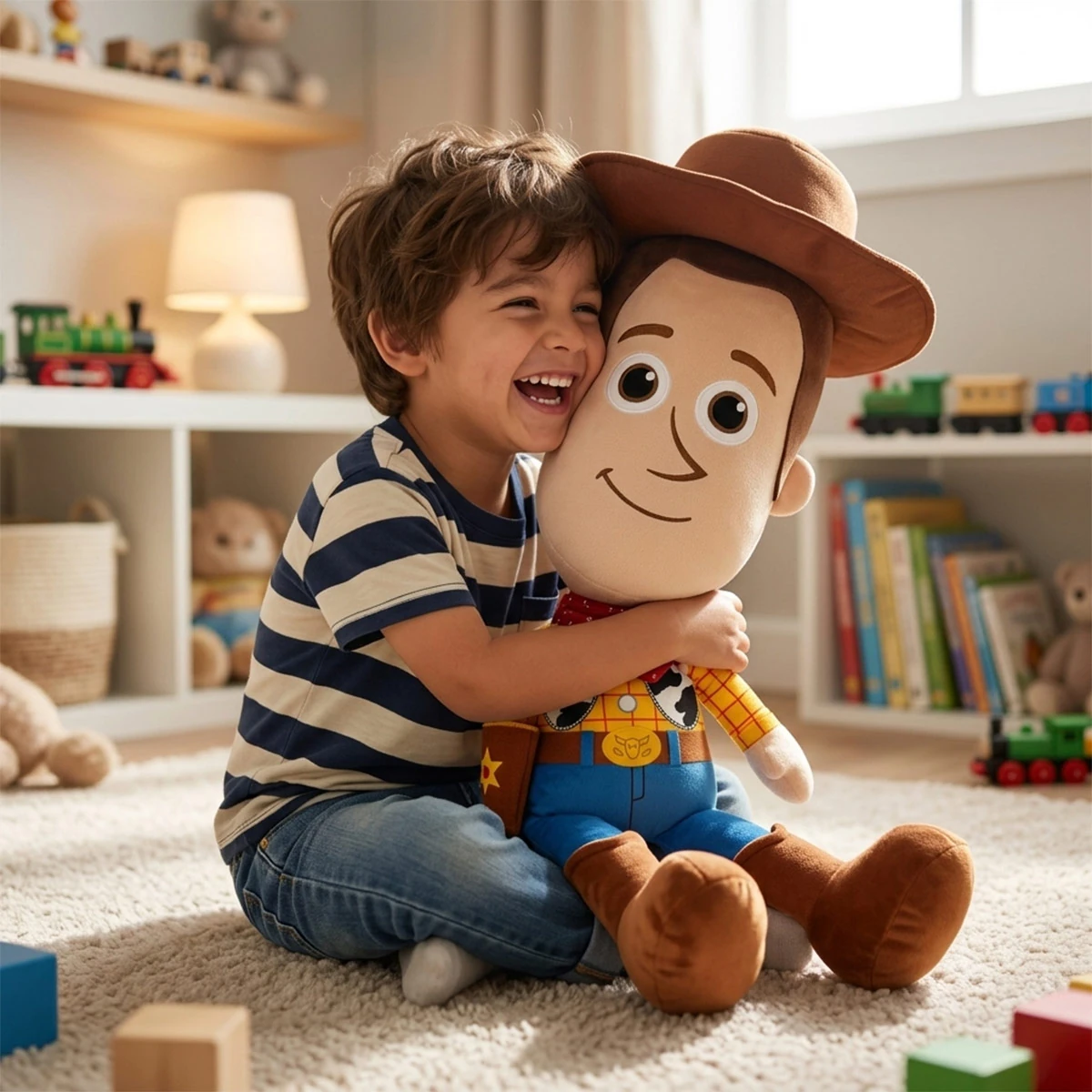 PELUCHE TOY STORY CLASICO WOODY 40" - 1