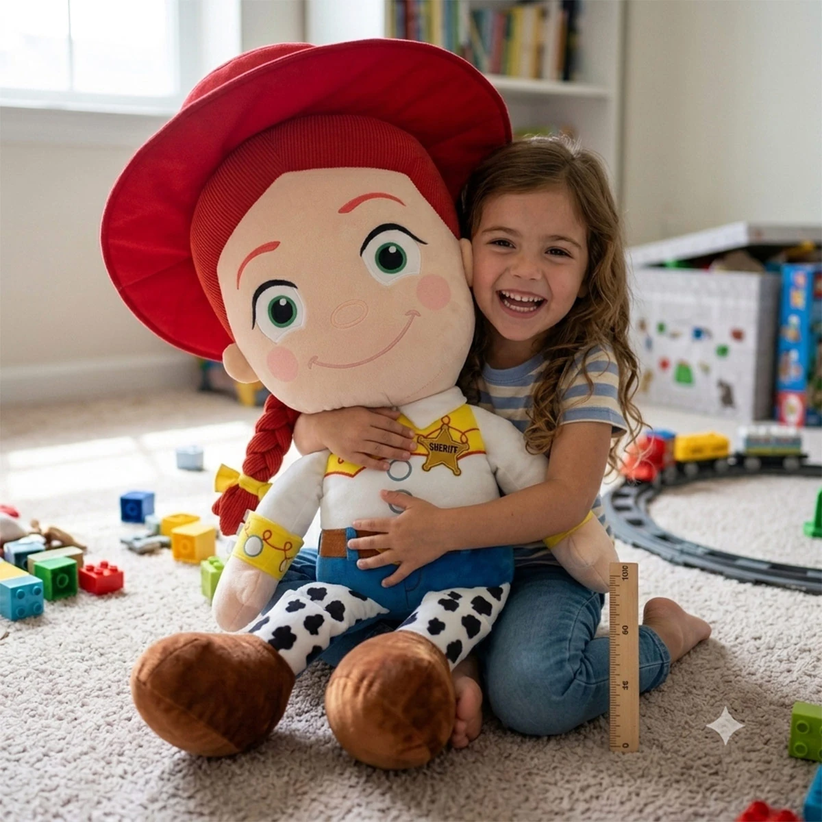 PELUCHE TOY STORY CLASICO JESSIE 40" - 1