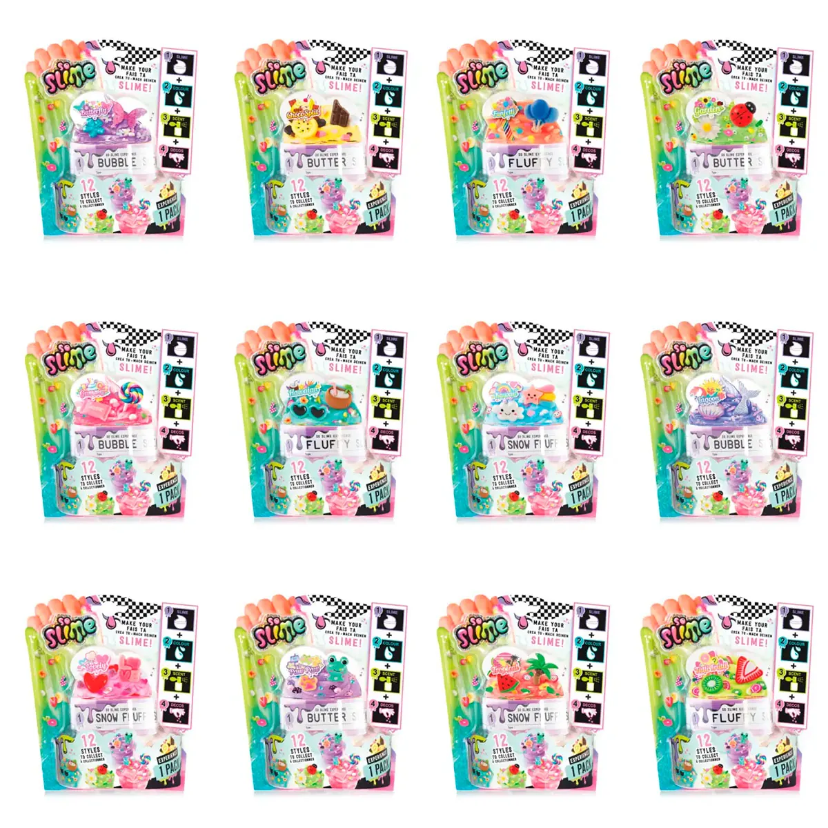 CANAL TOYS CREA TU SLIME 1 PACK - 2