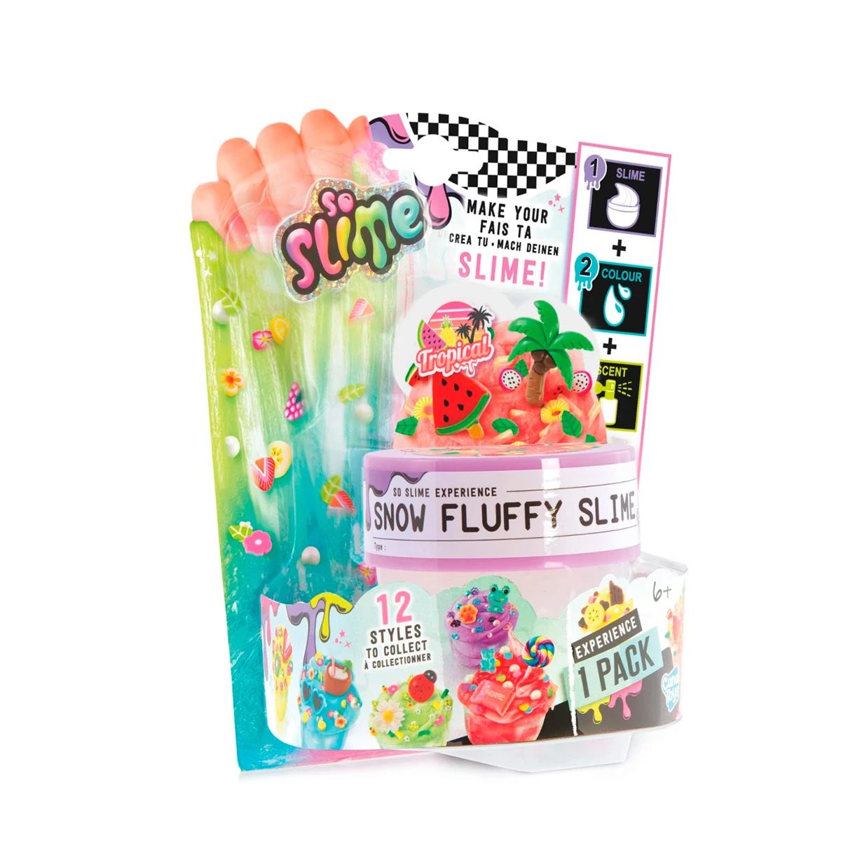 CANAL TOYS CREA TU SLIME 1 PACK - 11