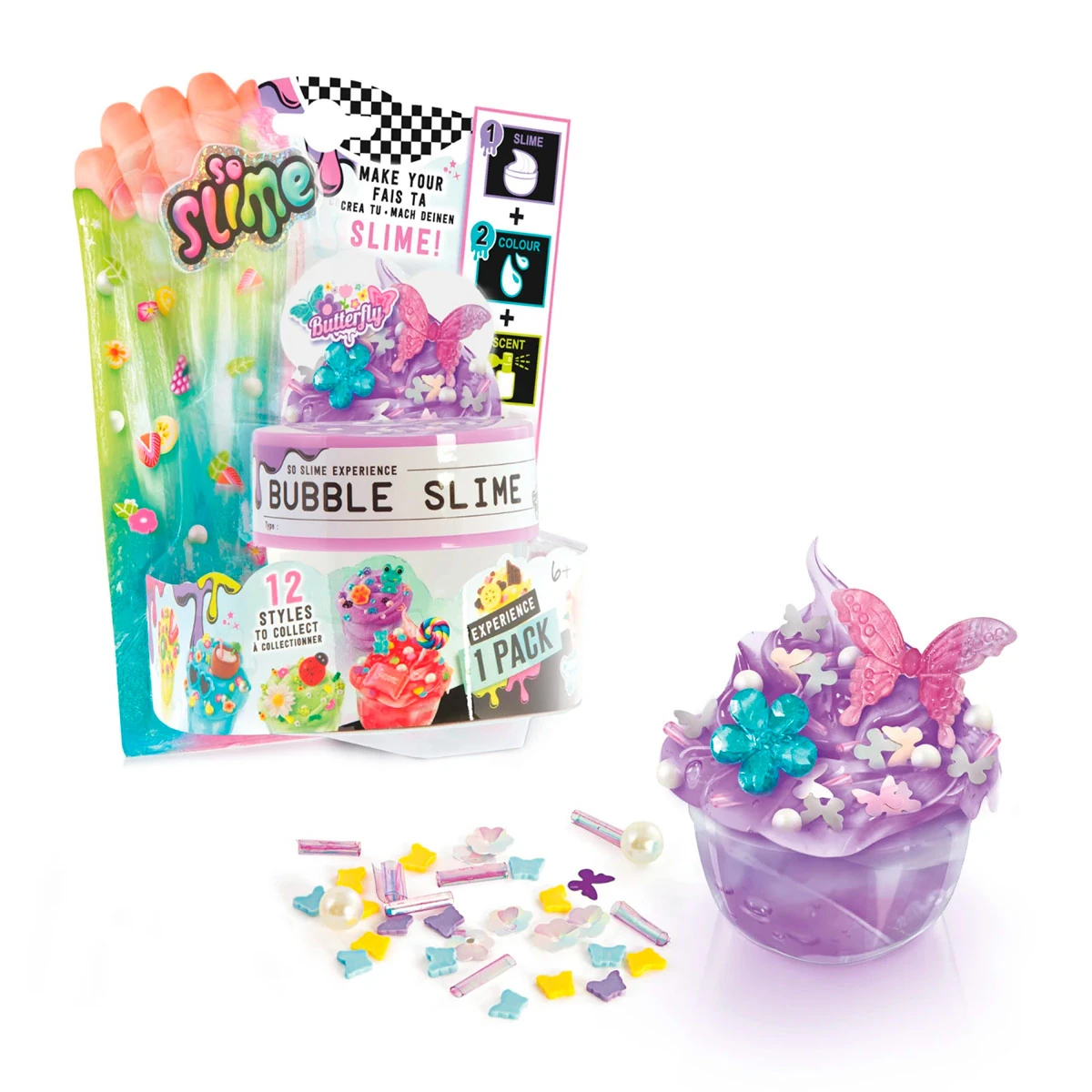 CANAL TOYS CREA TU SLIME 1 PACK - 12