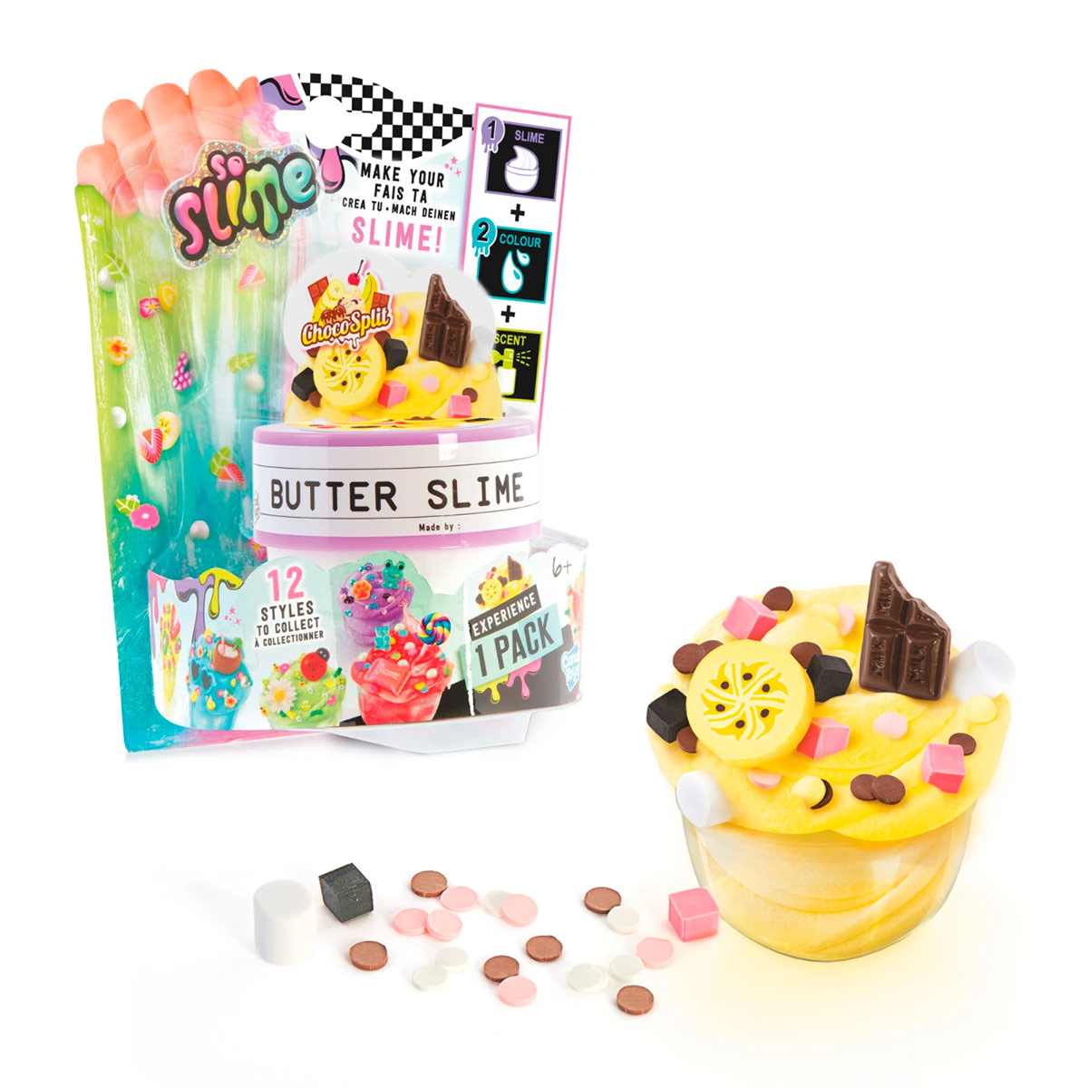 CANAL TOYS CREA TU SLIME 1 PACK - 13