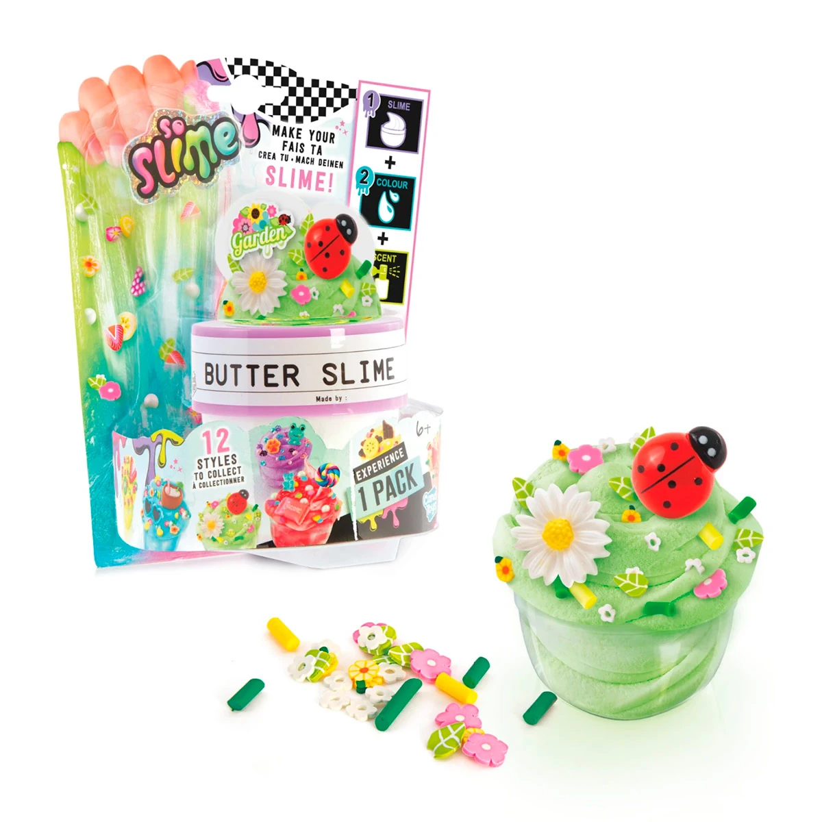 CANAL TOYS CREA TU SLIME 1 PACK - 14