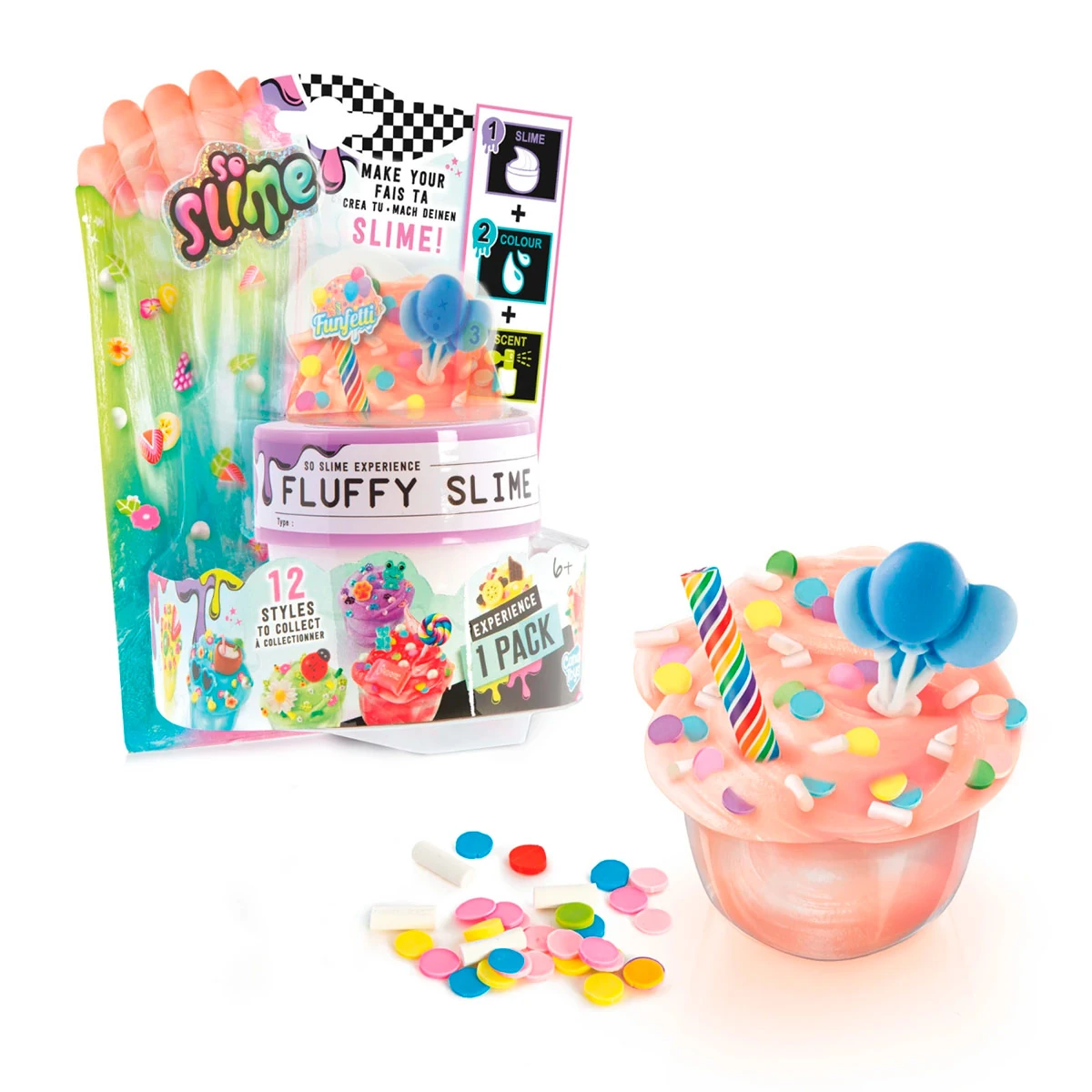 CANAL TOYS CREA TU SLIME 1 PACK - 15