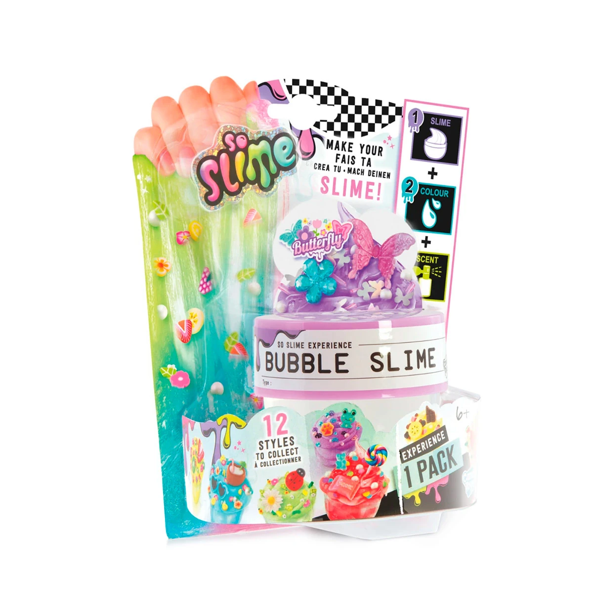 CANAL TOYS CREA TU SLIME 1 PACK - 3