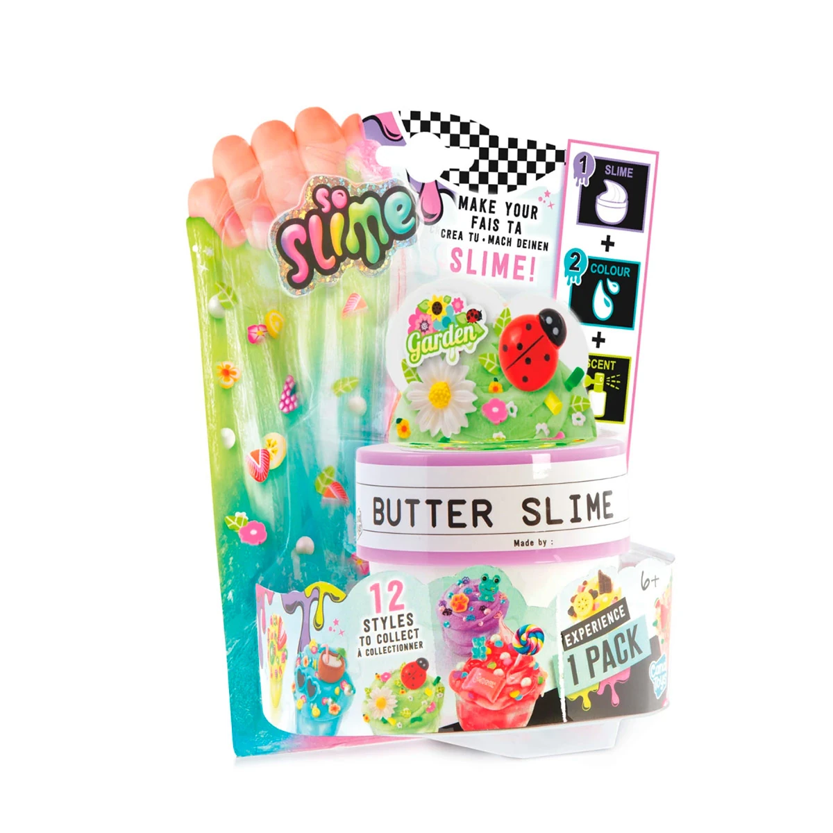 CANAL TOYS CREA TU SLIME 1 PACK - 4