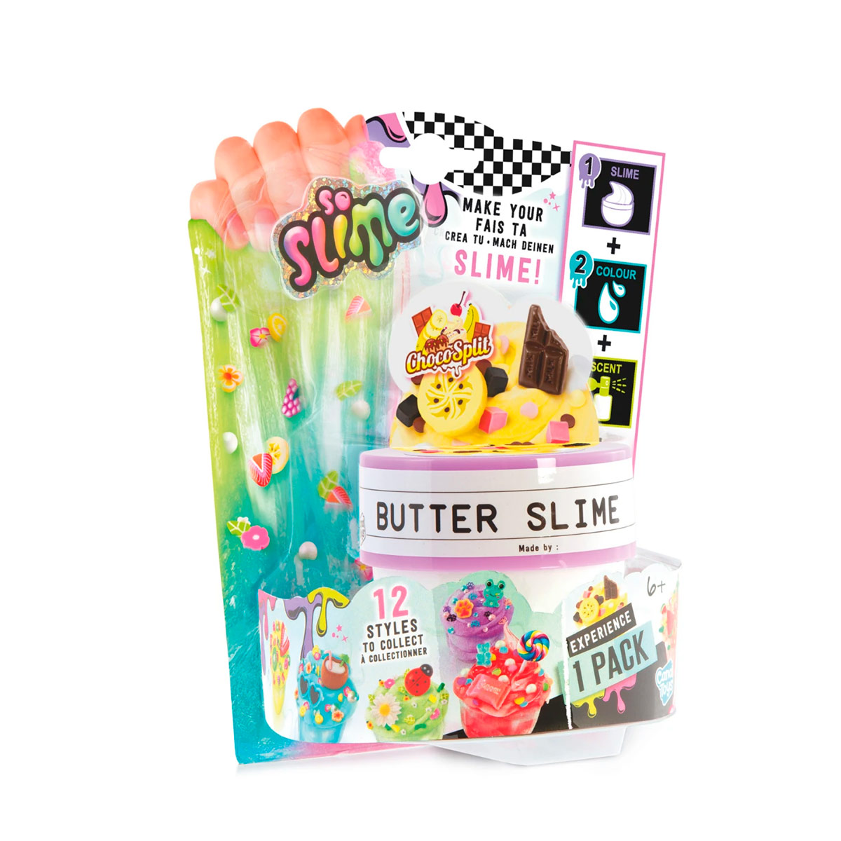 CANAL TOYS CREA TU SLIME 1 PACK - 5
