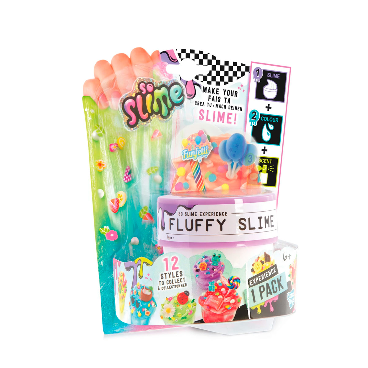 CANAL TOYS CREA TU SLIME 1 PACK - 6