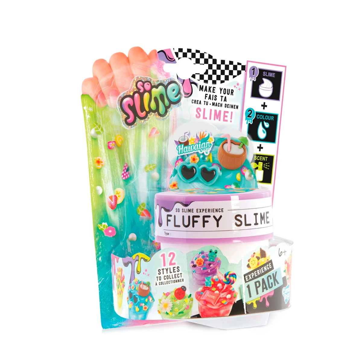 CANAL TOYS CREA TU SLIME 1 PACK - 7