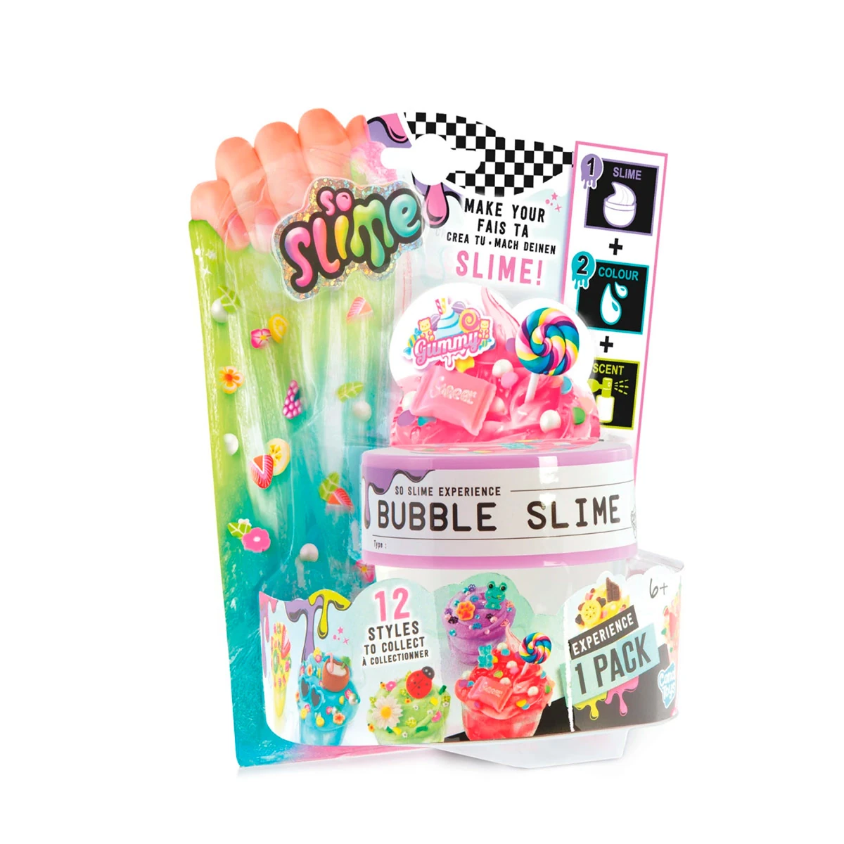 CANAL TOYS CREA TU SLIME 1 PACK - 8