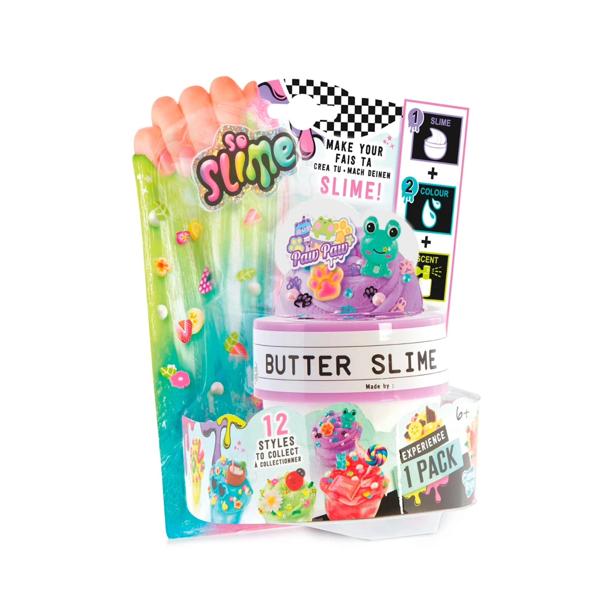 CANAL TOYS CREA TU SLIME 1 PACK - 9