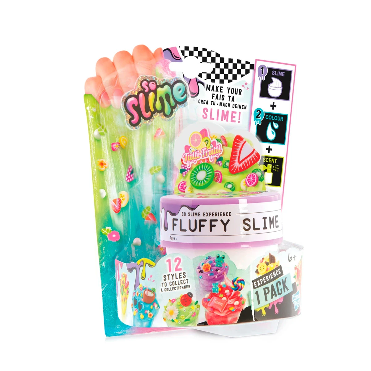 CANAL TOYS CREA TU SLIME 1 PACK - 10