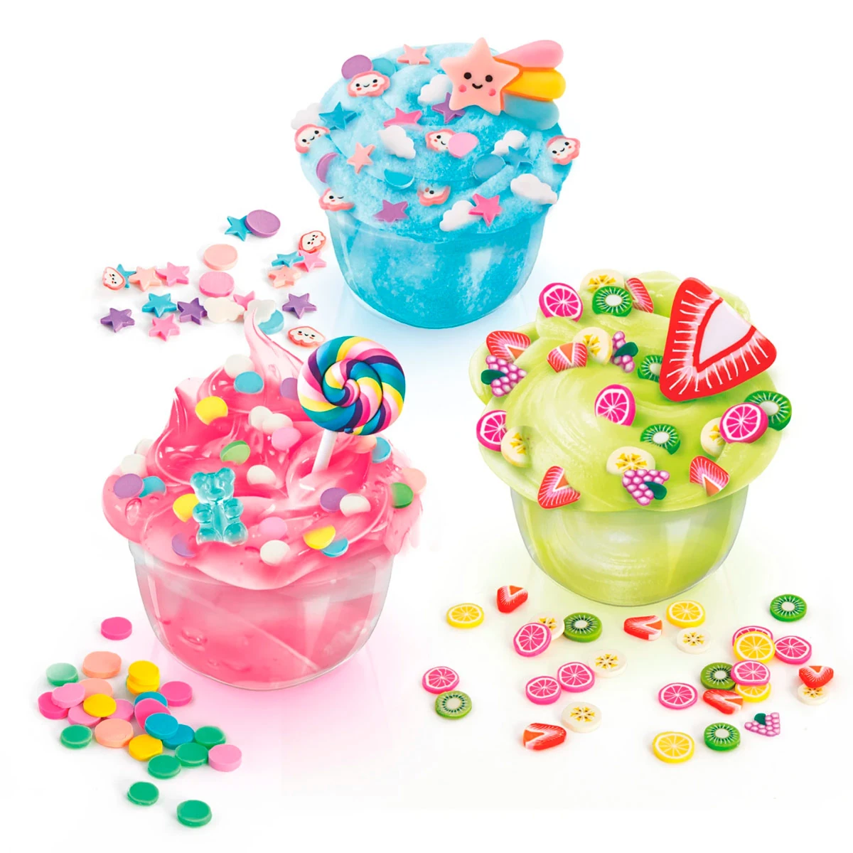 CANAL TOYS CREA TU SLIME 3 PACK - 3