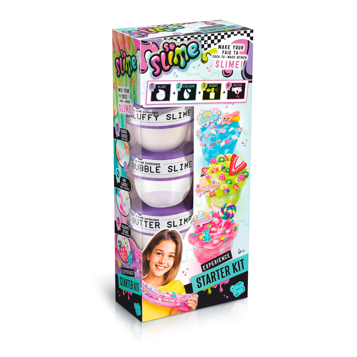 CANAL TOYS CREA TU SLIME 3 PACK - 4