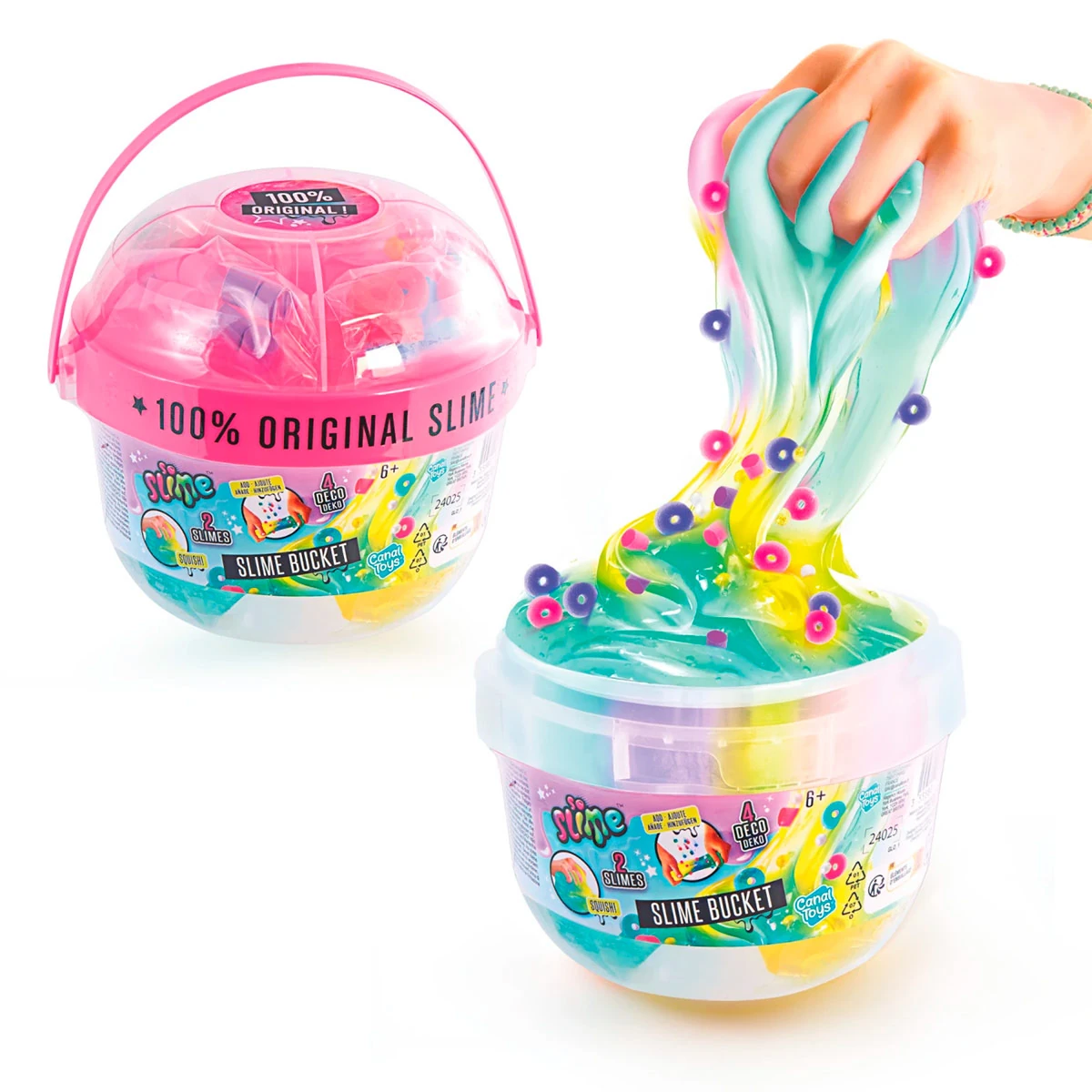 CANAL TOYS BALDE DE SLIME - 1