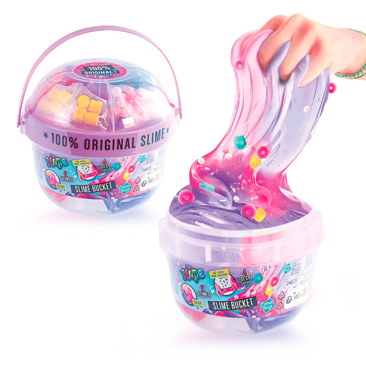 CANAL TOYS BALDE DE SLIME - 2