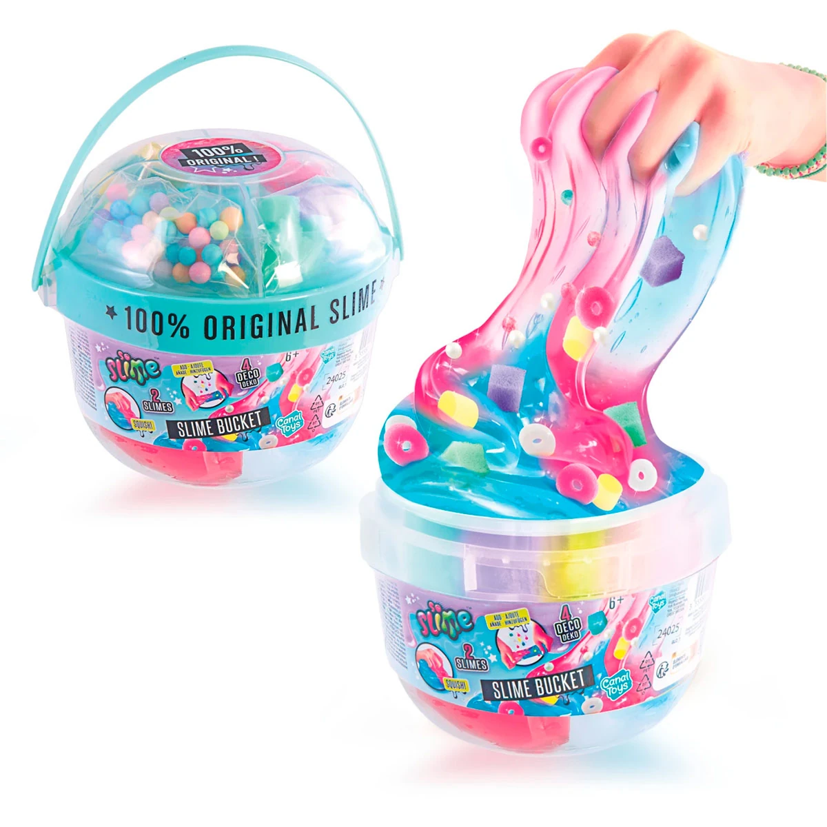 CANAL TOYS BALDE DE SLIME - 3