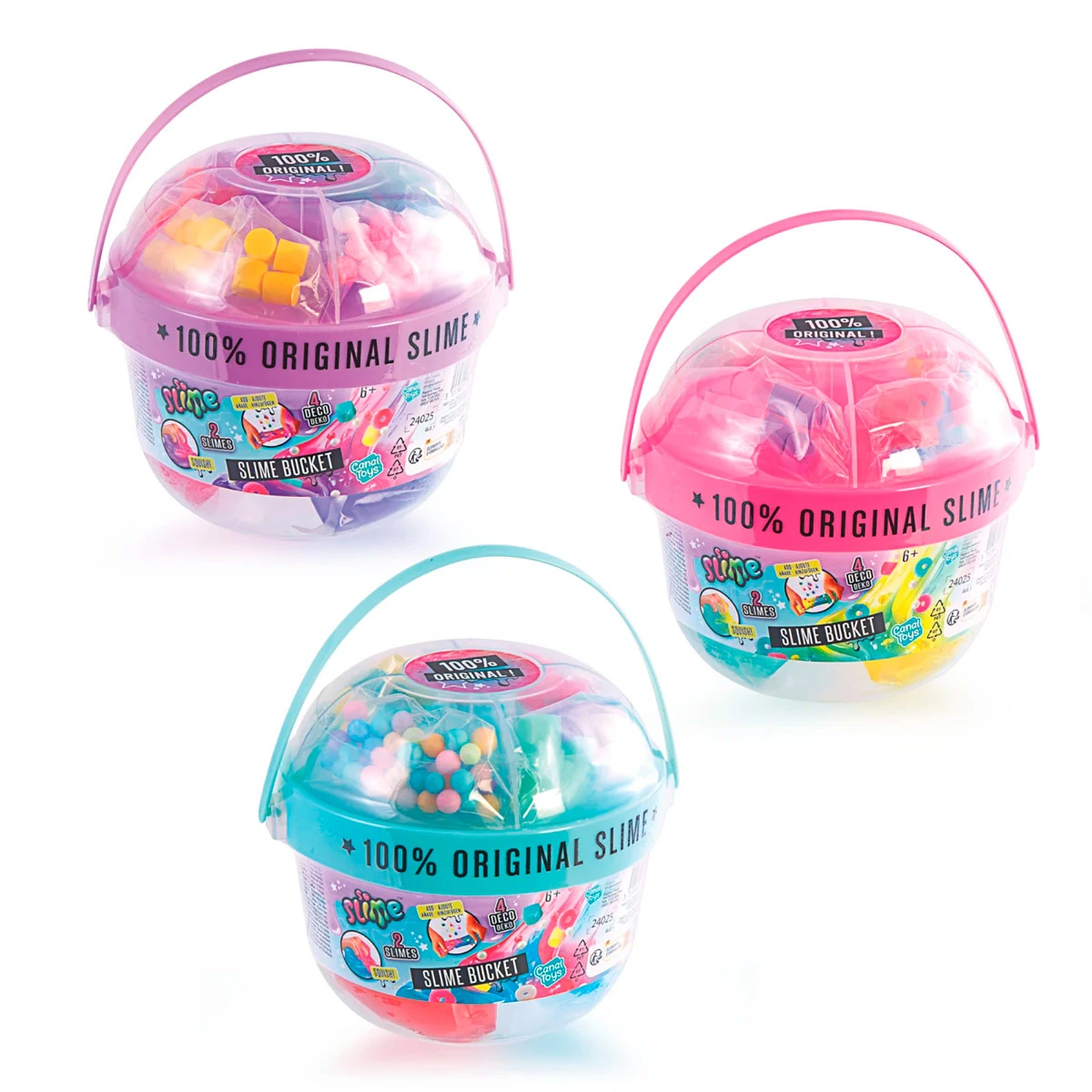 CANAL TOYS BALDE DE SLIME - 4
