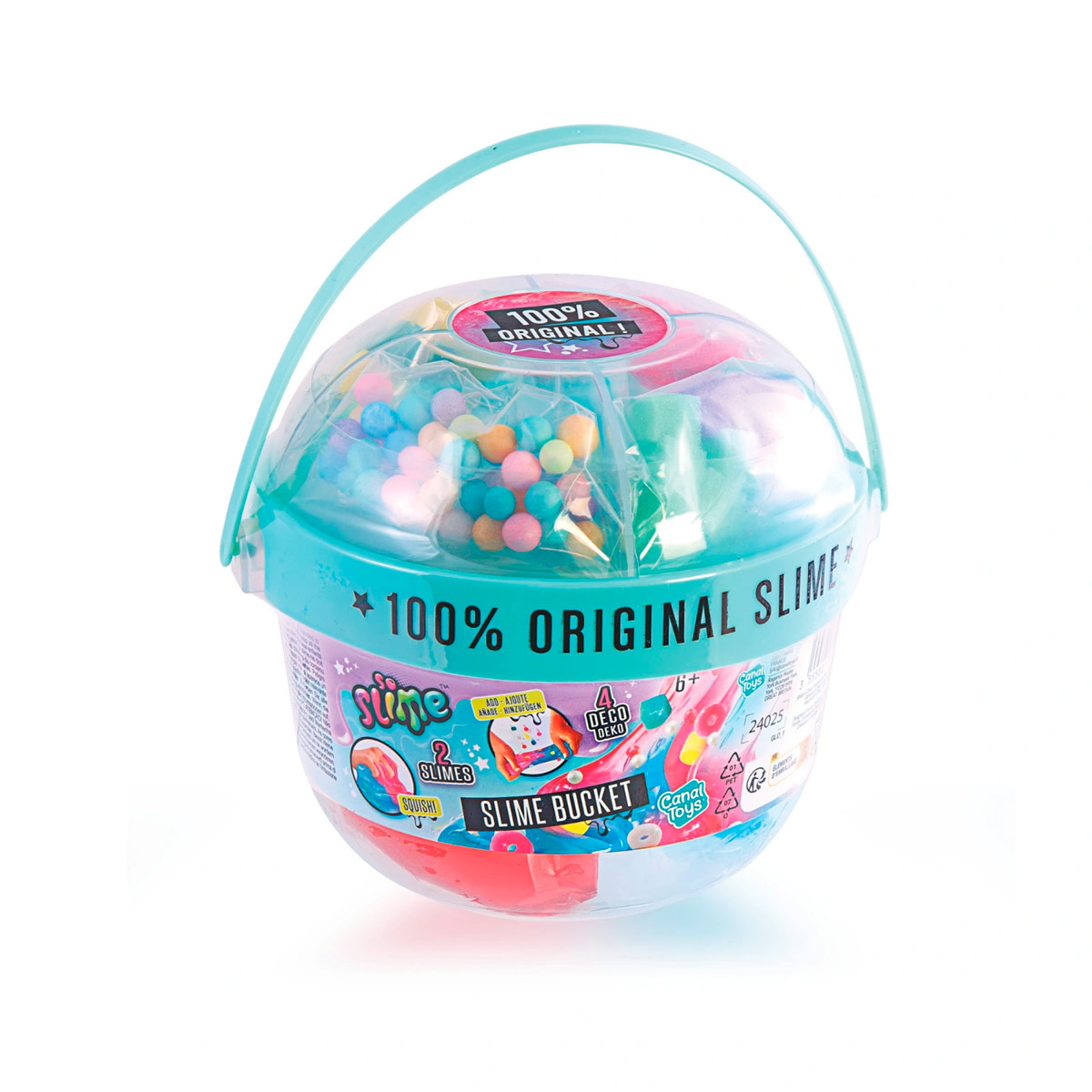 CANAL TOYS BALDE DE SLIME - 7