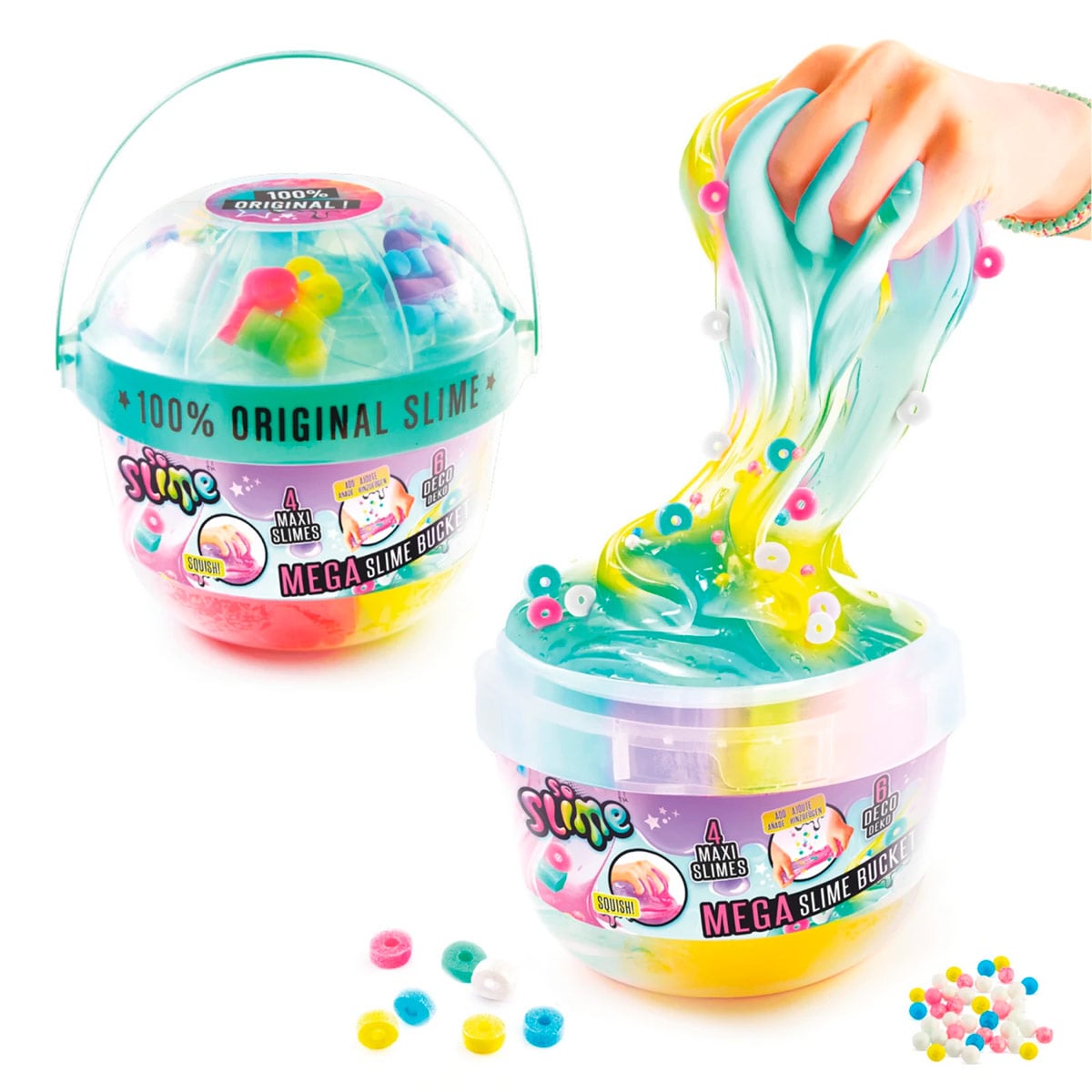 CANAL TOYS MEGA BALDE SLIME - 1