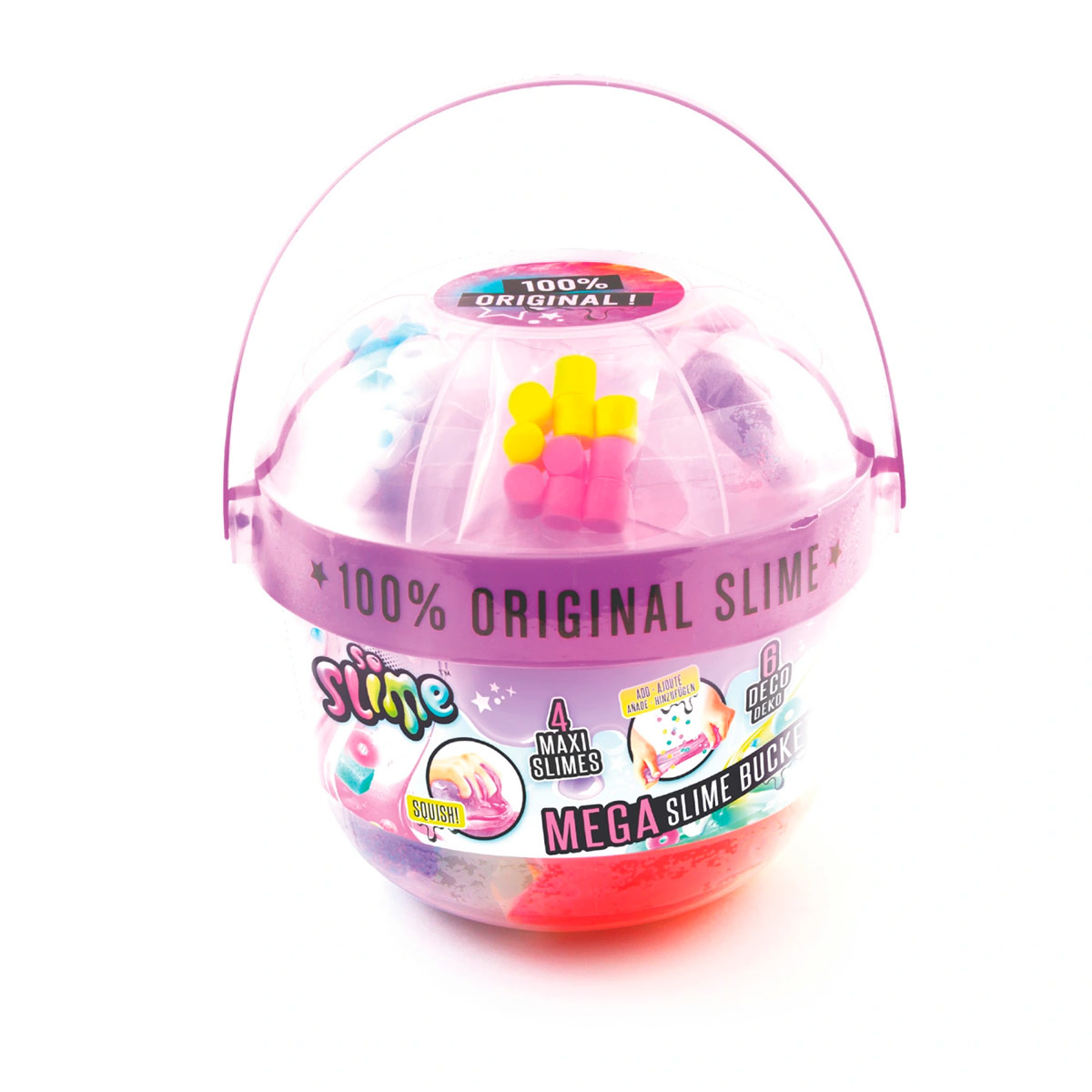 CANAL TOYS MEGA BALDE SLIME - 2