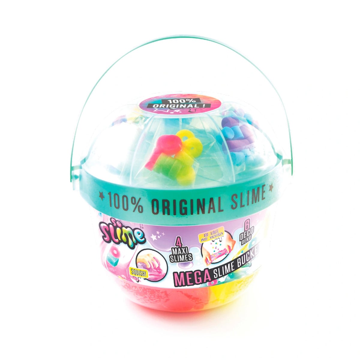 CANAL TOYS MEGA BALDE SLIME - 3