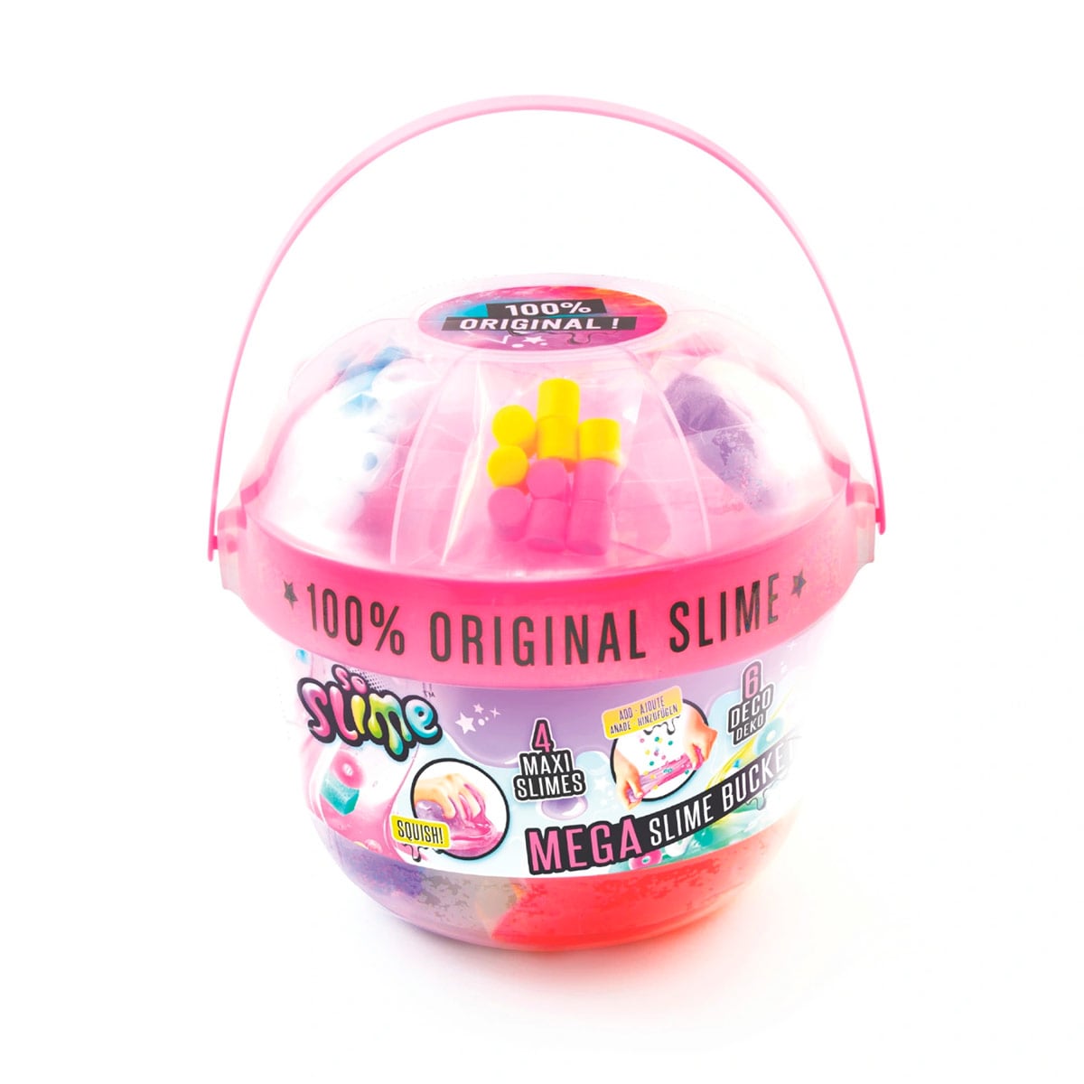 CANAL TOYS MEGA BALDE SLIME - 4