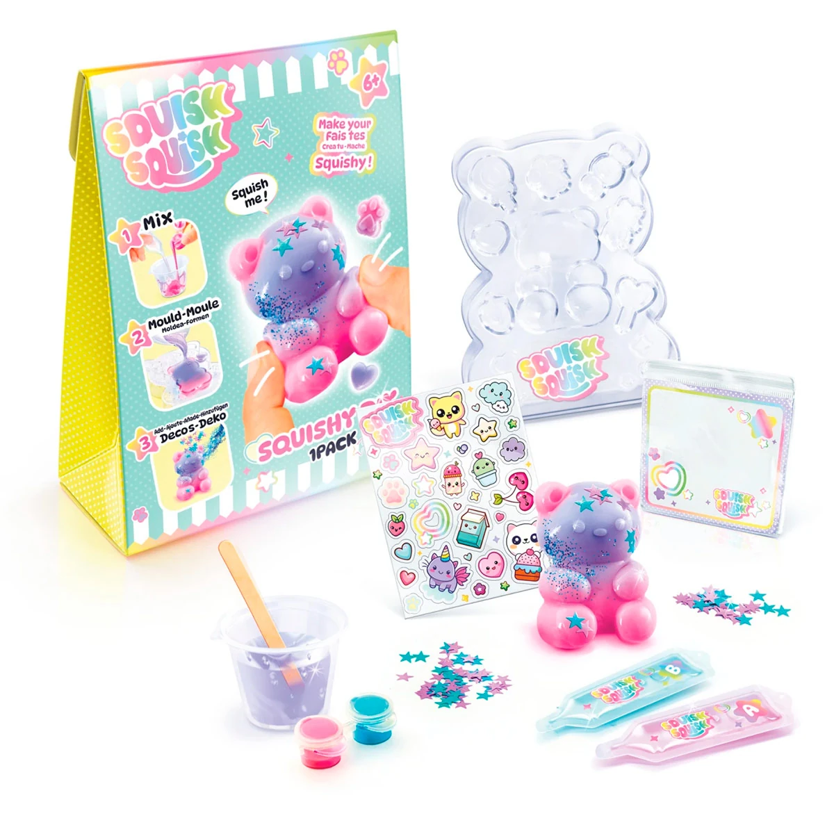 CANAL TOYS KIT SQUISHY - 2