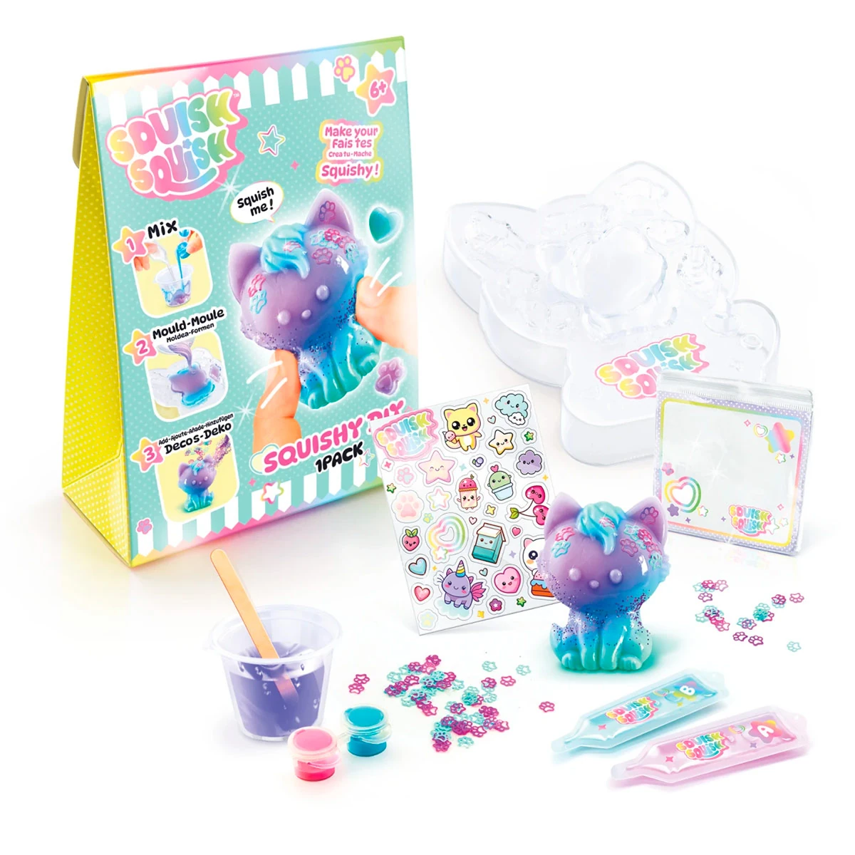 CANAL TOYS KIT SQUISHY - 3