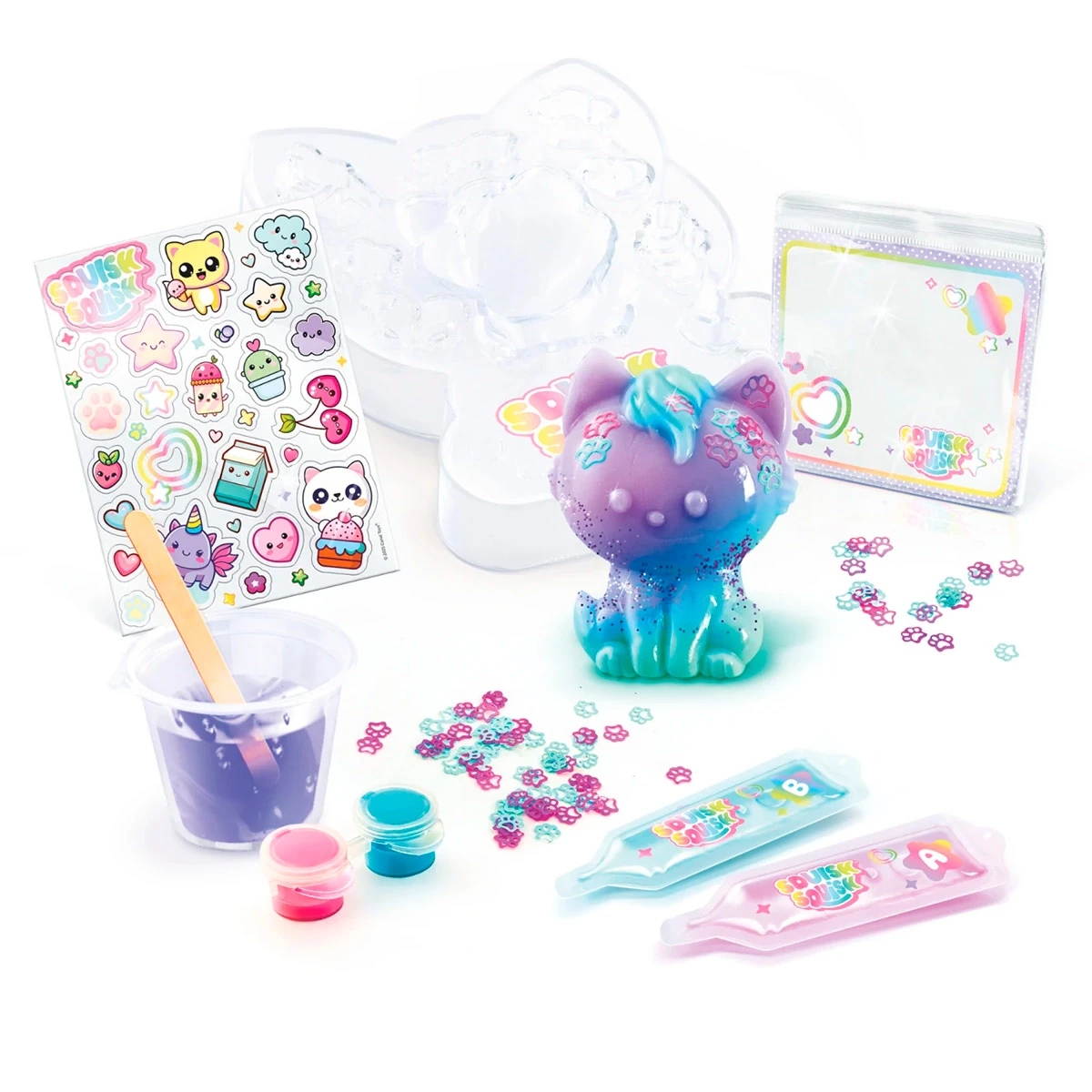 CANAL TOYS KIT SQUISHY - 4