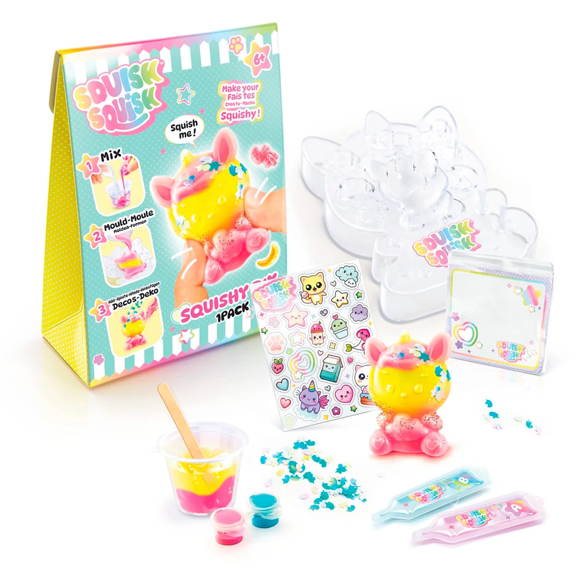CANAL TOYS KIT SQUISHY - 5