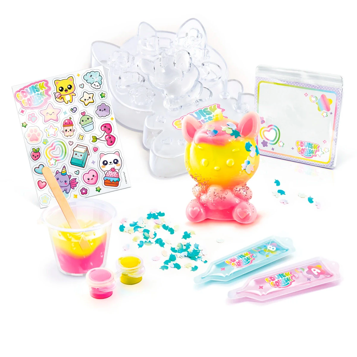 CANAL TOYS KIT SQUISHY - 6