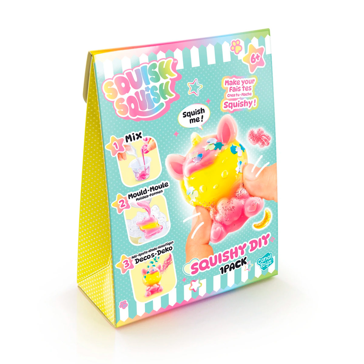 CANAL TOYS KIT SQUISHY - 7