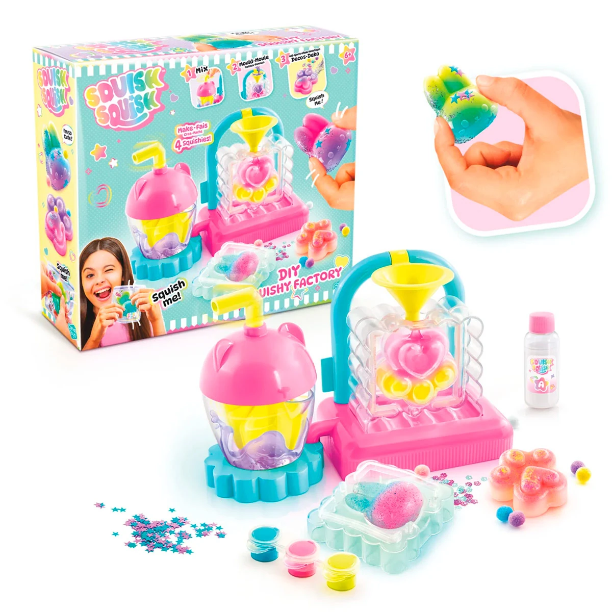 CANAL TOYS FABRICA SQUISHY - 1