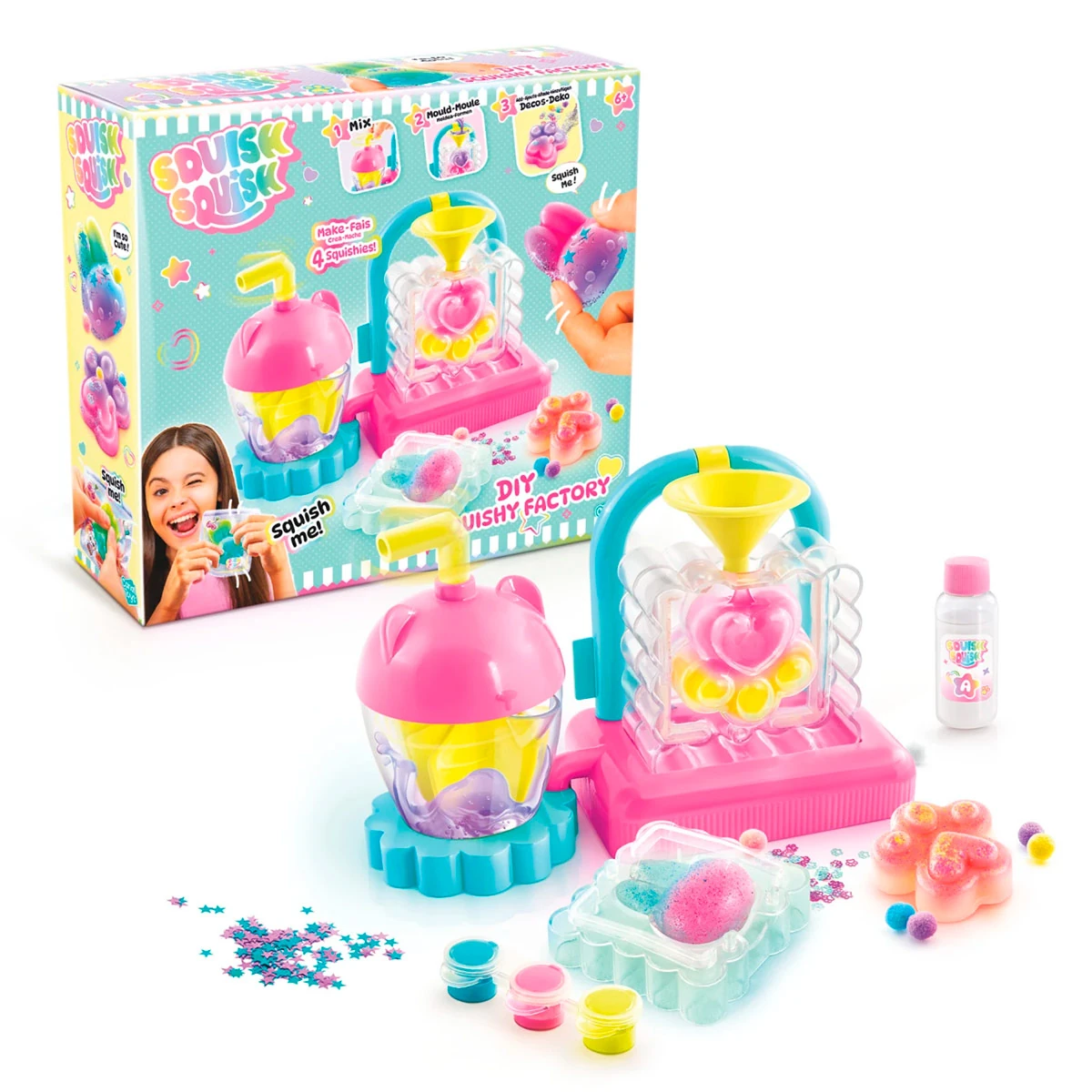 CANAL TOYS FABRICA SQUISHY - 2