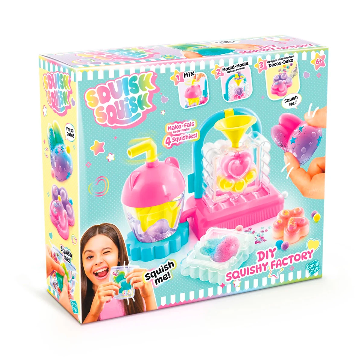 CANAL TOYS FABRICA SQUISHY - 4