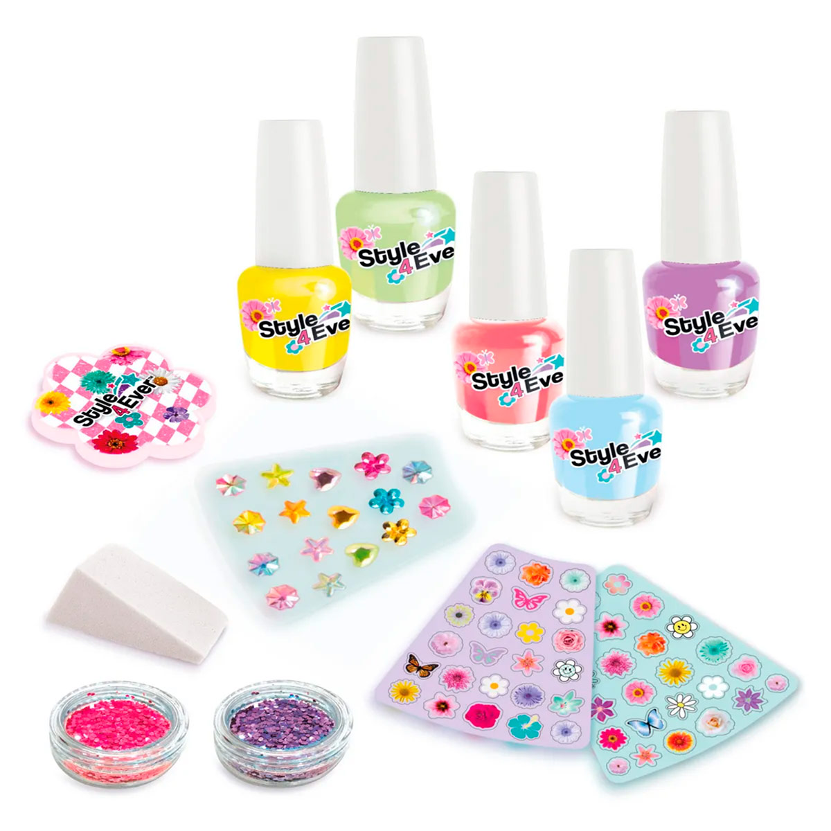 SET DE JUEGO CANAL TOYS NAIL ART WHEEL - 2
