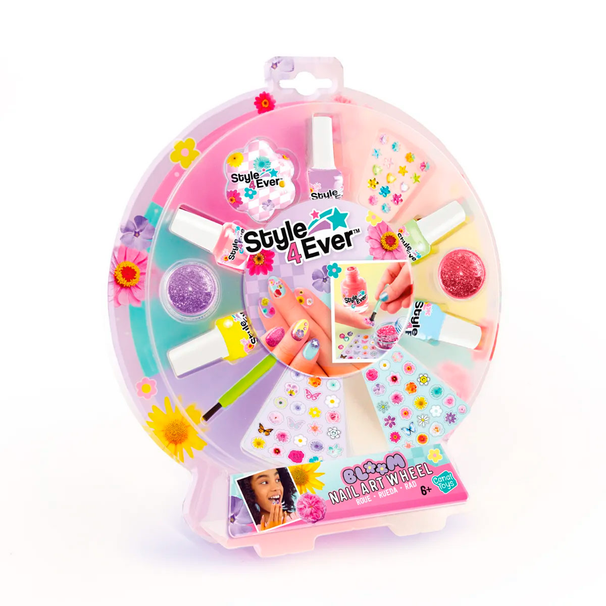SET DE JUEGO CANAL TOYS NAIL ART WHEEL - 3