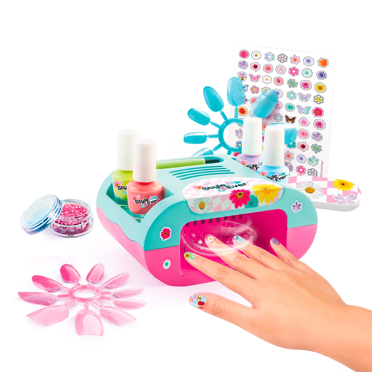 SET DE JUEGO CANAL TOYS MANICURE SET BLOOM - 2