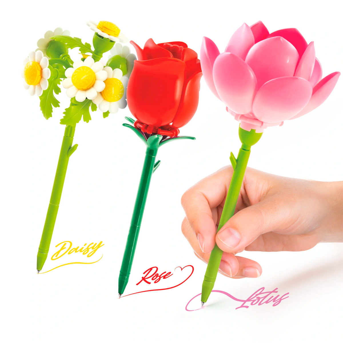 CANAL TOYS LAPICERO ARMABLE FLOR 3 UND - 2
