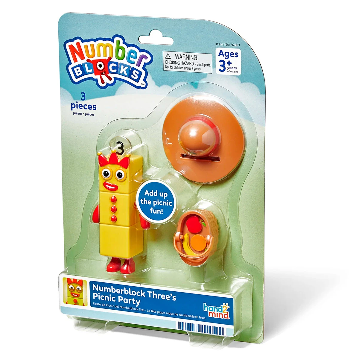 FIGURA PICNIC DEL 3 NUMBERBLOCKS - 2
