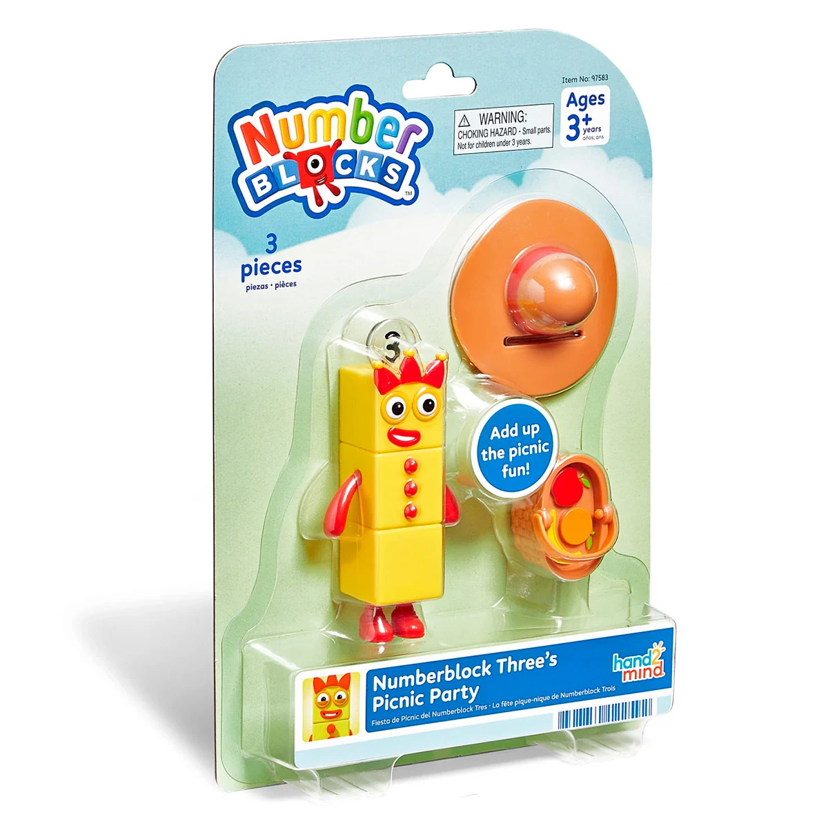 FIGURA PICNIC DEL 3 NUMBERBLOCKS - 3
