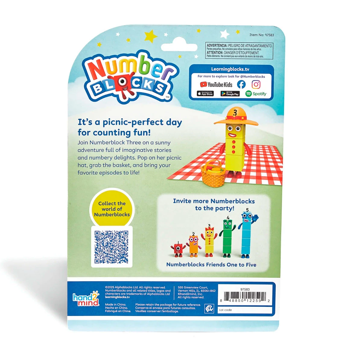 FIGURA PICNIC DEL 3 NUMBERBLOCKS - 8